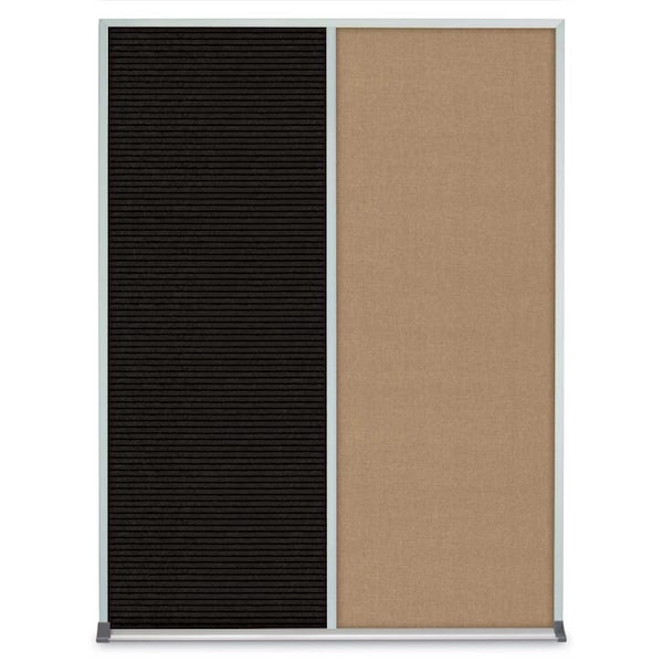 Single Door Radius Plus Corkboard, 36"X